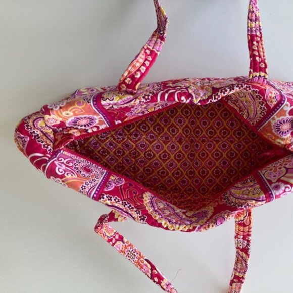 Vera Bradley Raspberry Fizz Duffel - Small - Picture 2 of 3